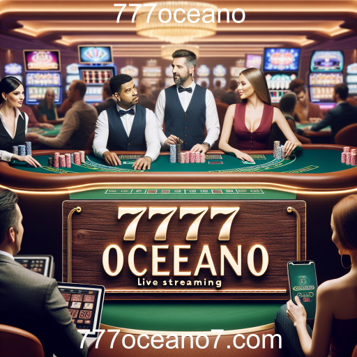 Descubra o Cassino Ao Vivo no 777oceano