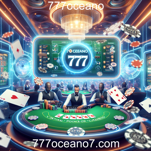 Descubra o Mundo do Poker no 777oceano